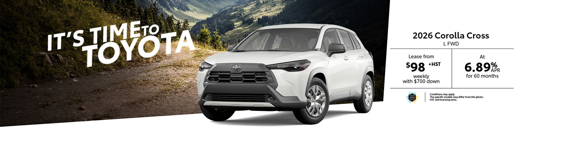 2026 Toyota Corolla Cross L FWD