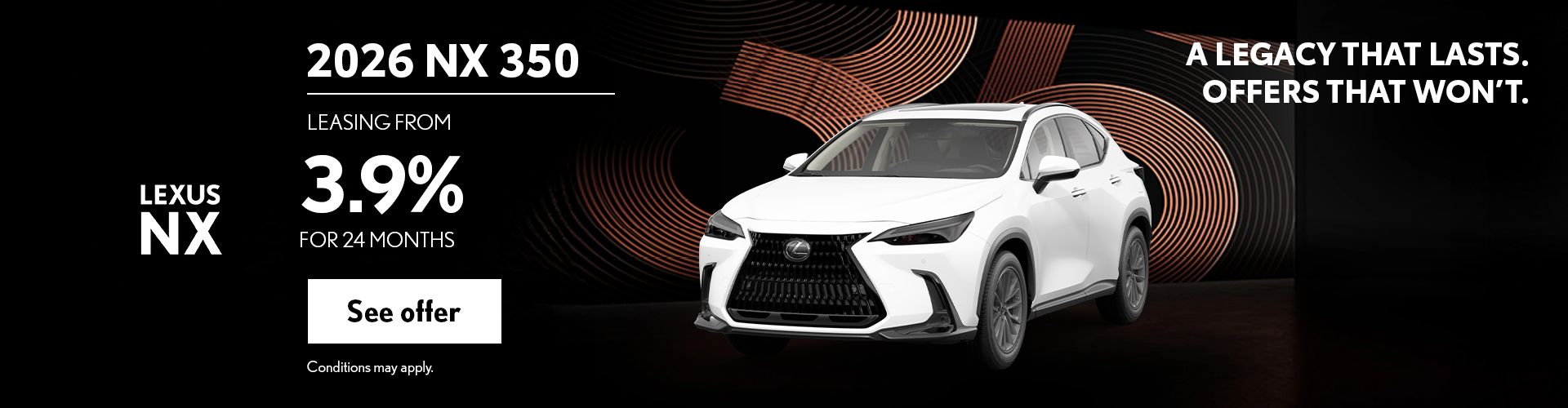 2026 NX 350