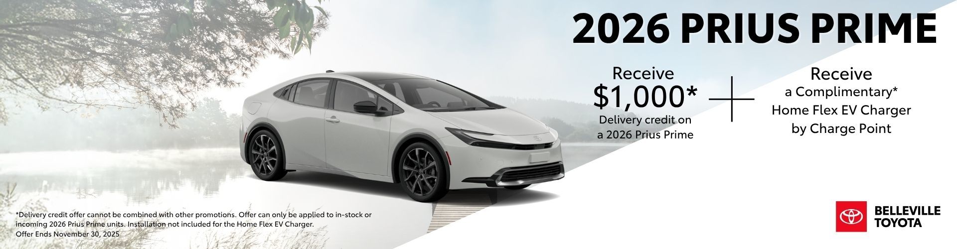 2026 Prius Prime Promo