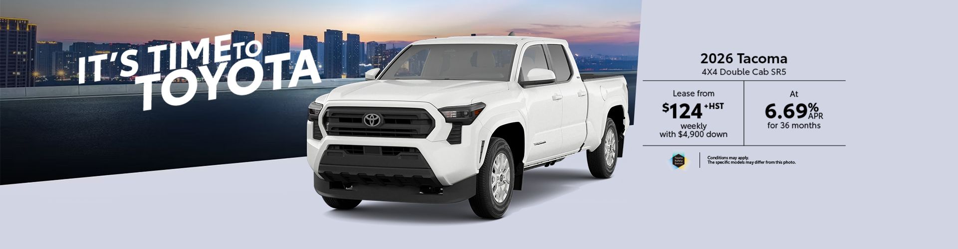 2026 Tacoma Double Cab SR5