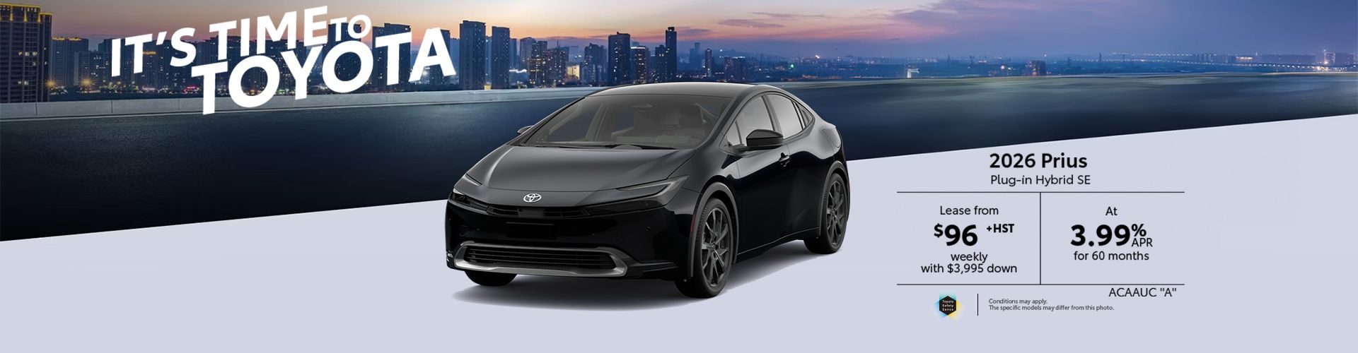 2026 Prius Plug-in Hybrid SE