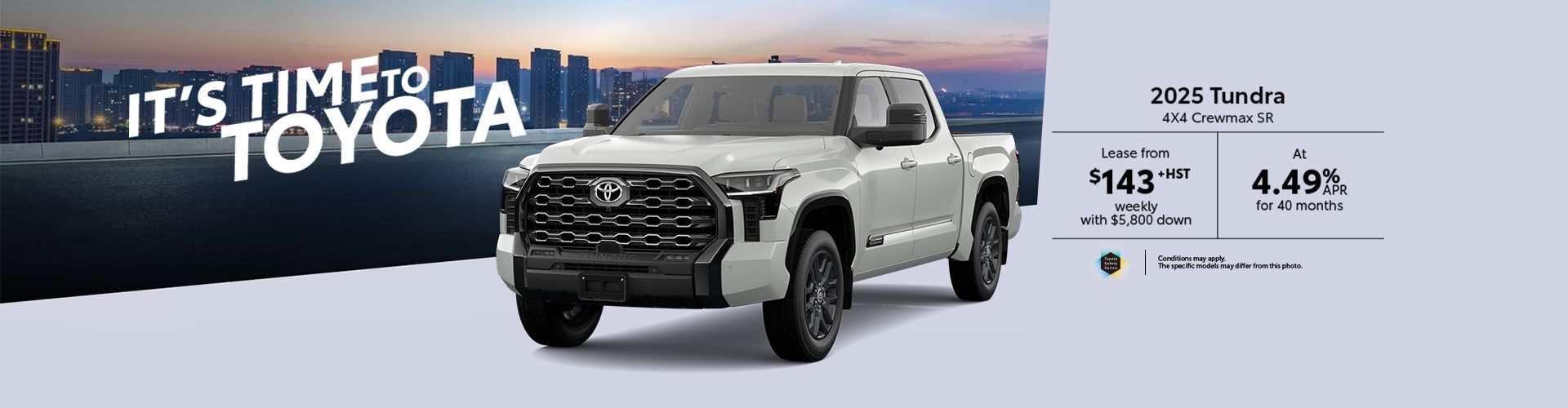 2026 Tundra 4X4 CrewMax SR