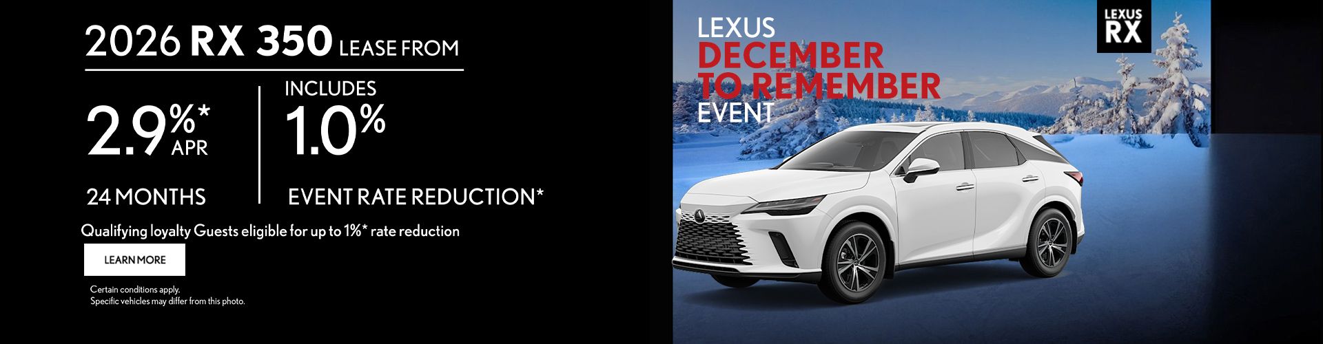 2026 RX 350