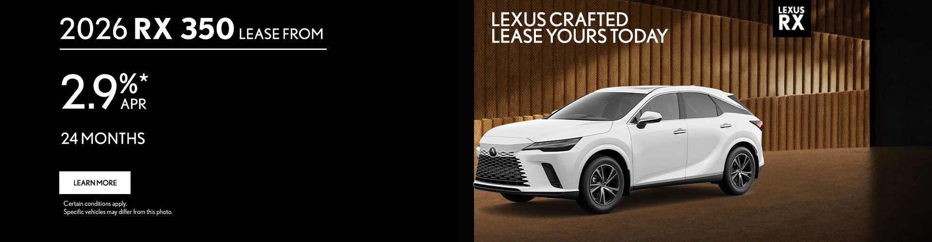 2026 RX 350