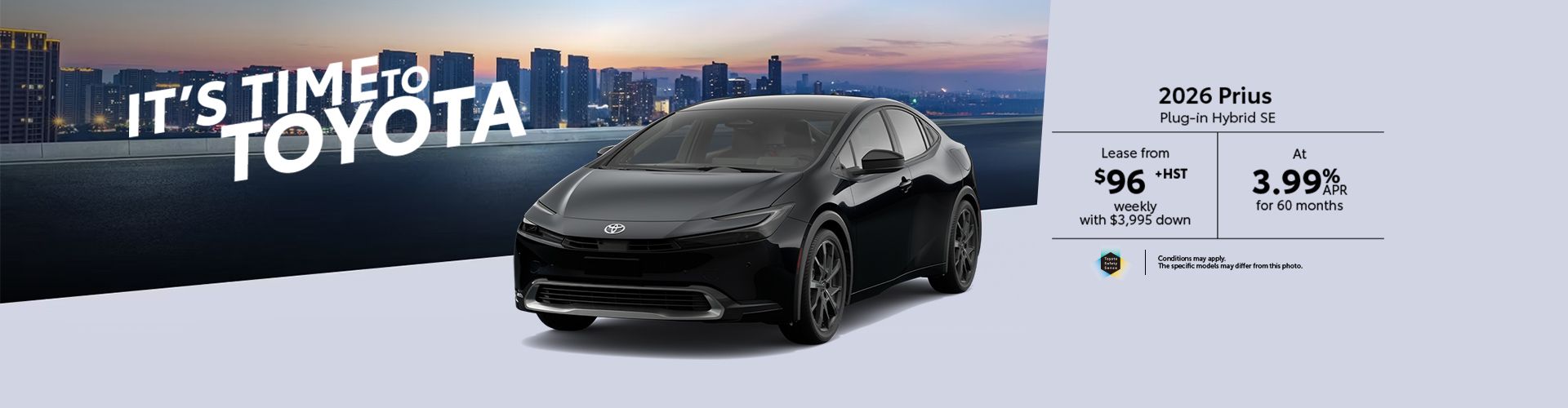 2026 Prius Plug-in Hybrid SE