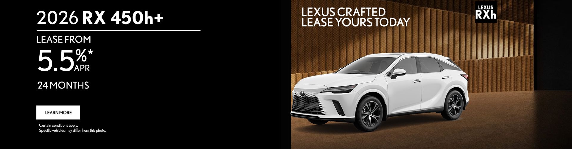 2026 RX 450h+