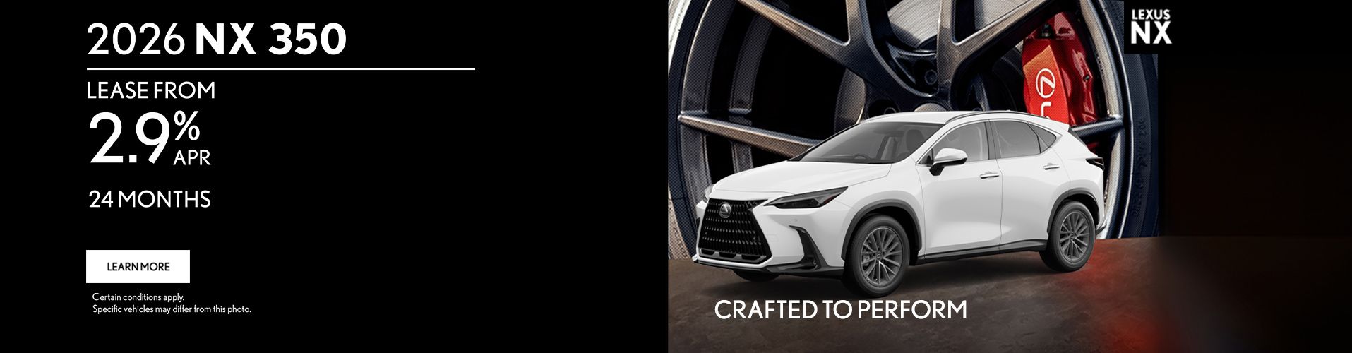 2026 NX 350