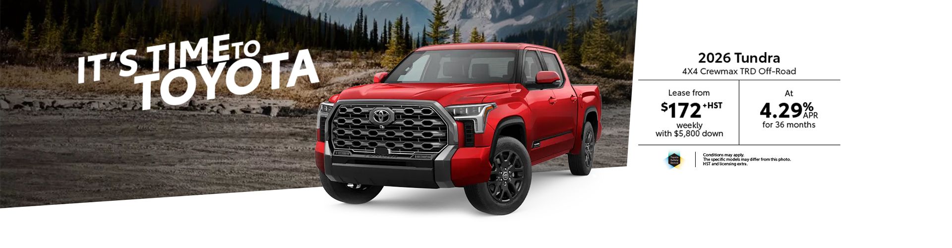 2026 Tundra Four-Wheel Drive CrewMax TRD Off-Road