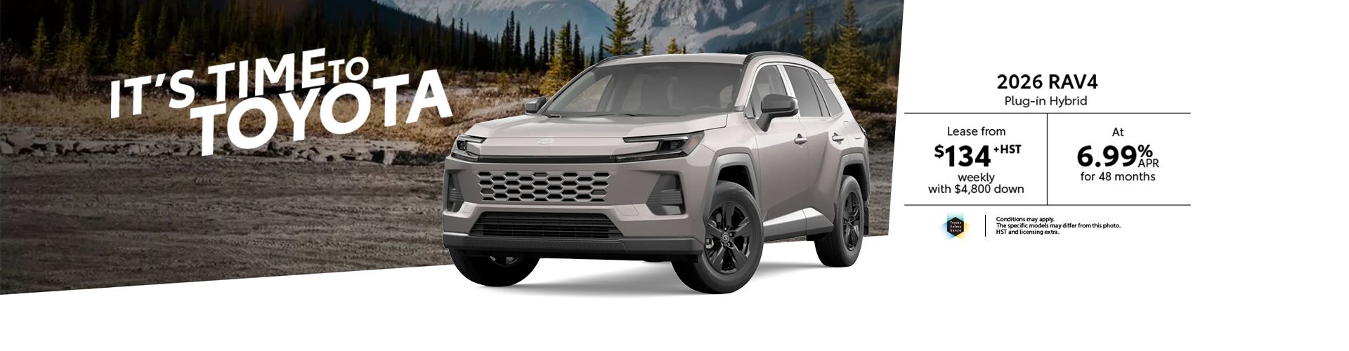 2026 RAV4 Plug-In Hybrid