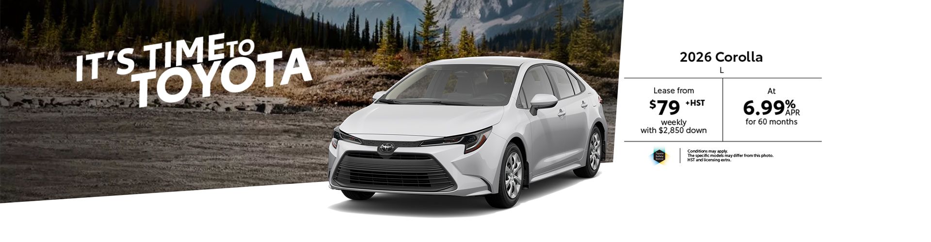 2026 Corolla L