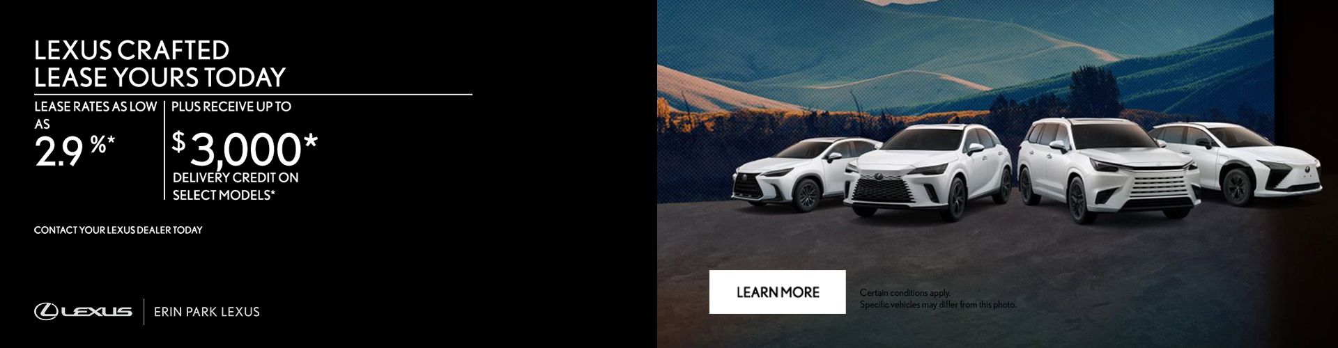 Lexus Monthly Event