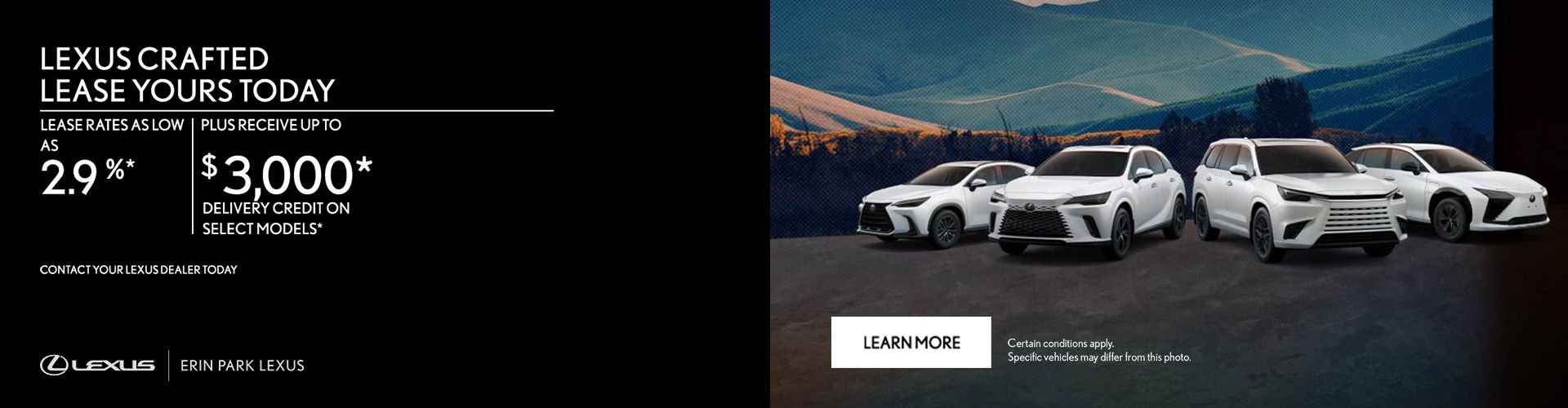 Lexus Monthly Event