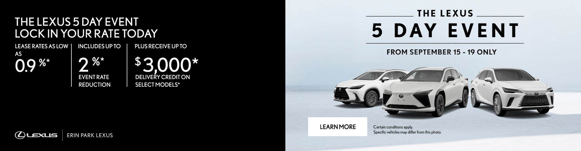 Lexus Monthly Event
