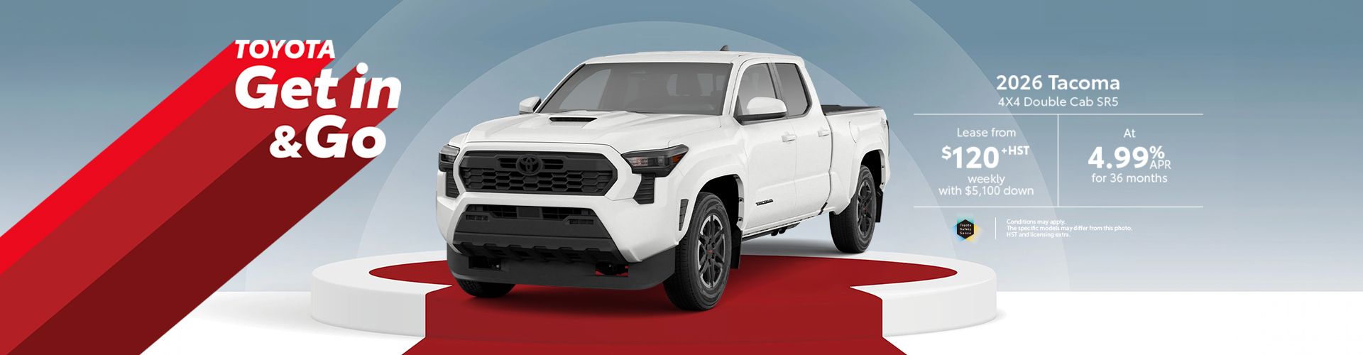 2026 Tacoma 4X4 Double Cab SR5