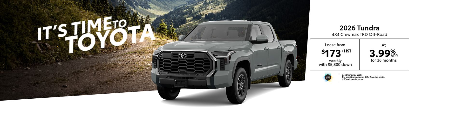 2026 Tundra 4X4 CrewMax TRD Off-Road