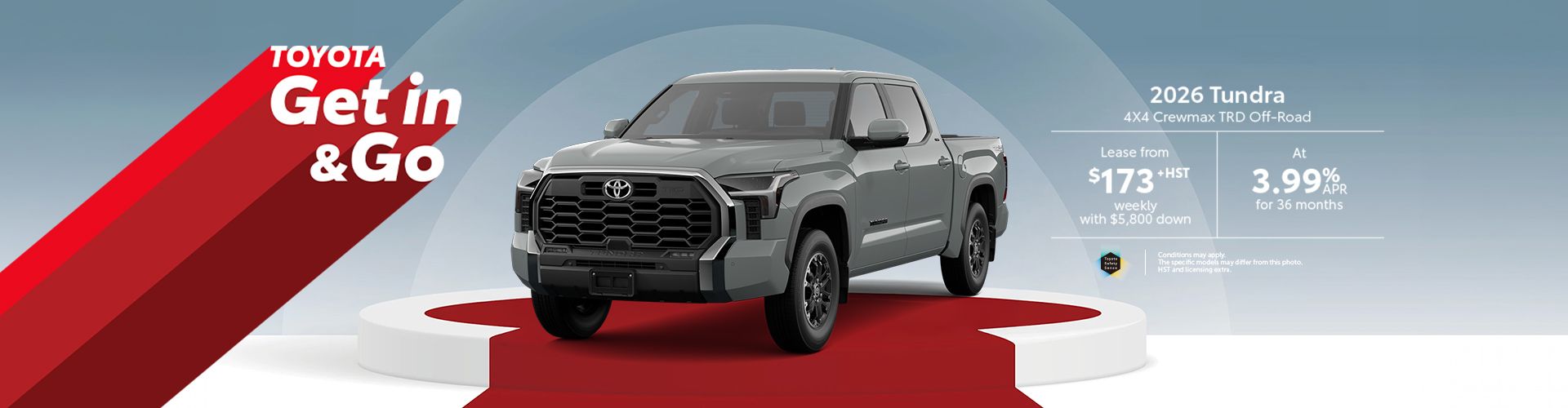 2026 Tundra 4X4 CrewMax TRD Off-Road