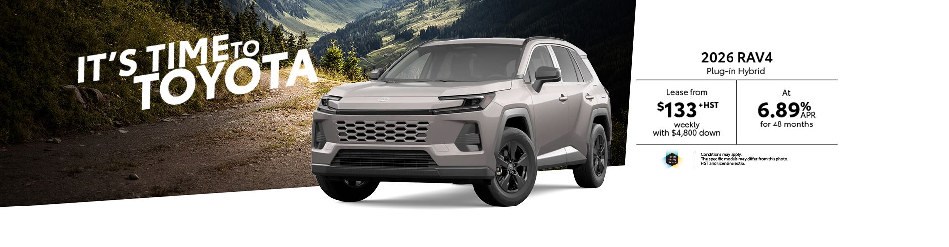 2026 RAV4 Plug-in-Hybrid