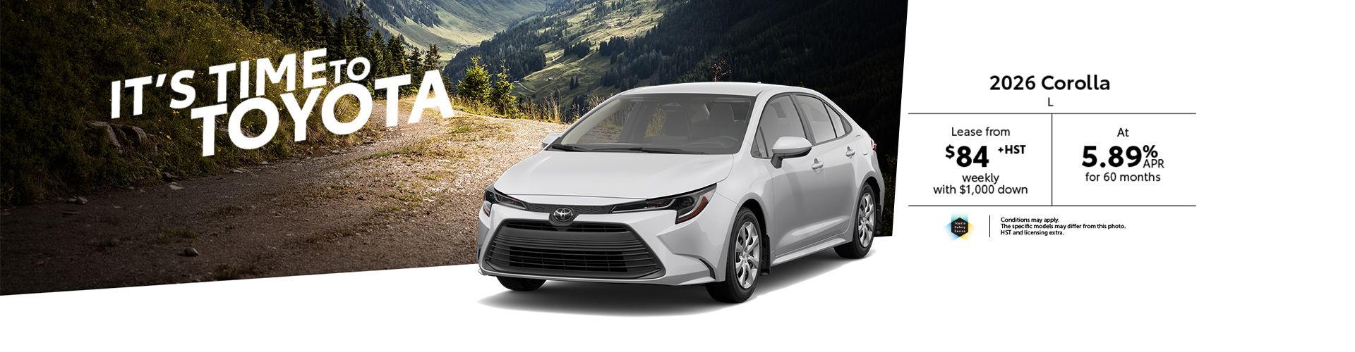 2026 Corolla L