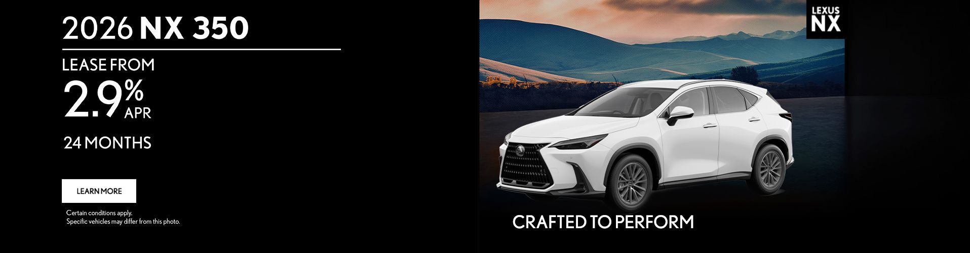 2026 NX 350