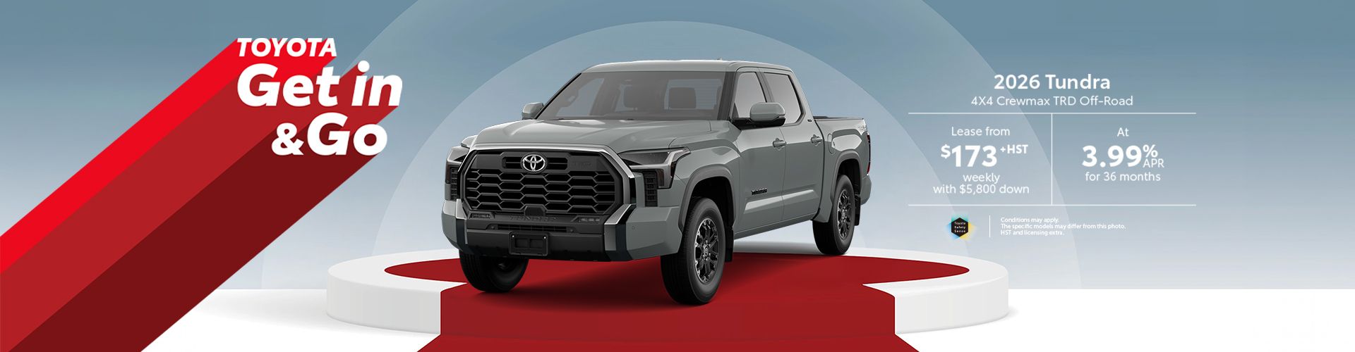 2026 Tundra 4X4 CrewMax TRD Off-Road