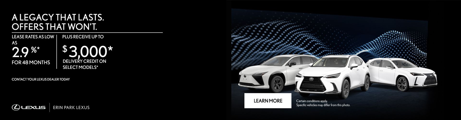 Lexus Monthly Event