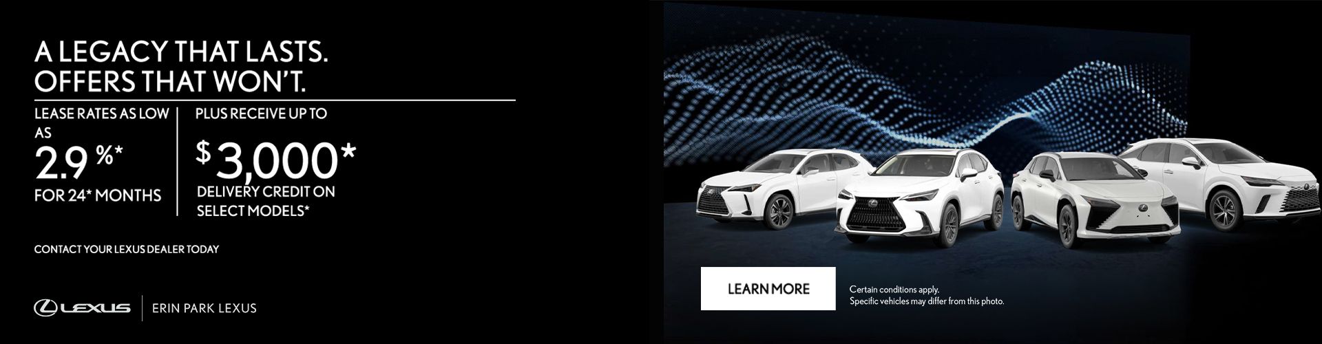 Lexus Monthly Event