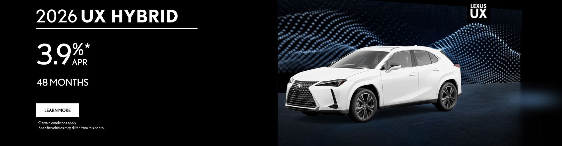 2026 Lexus UX Hybrid