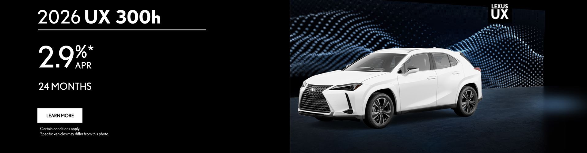 2026 Lexus UX 300h
