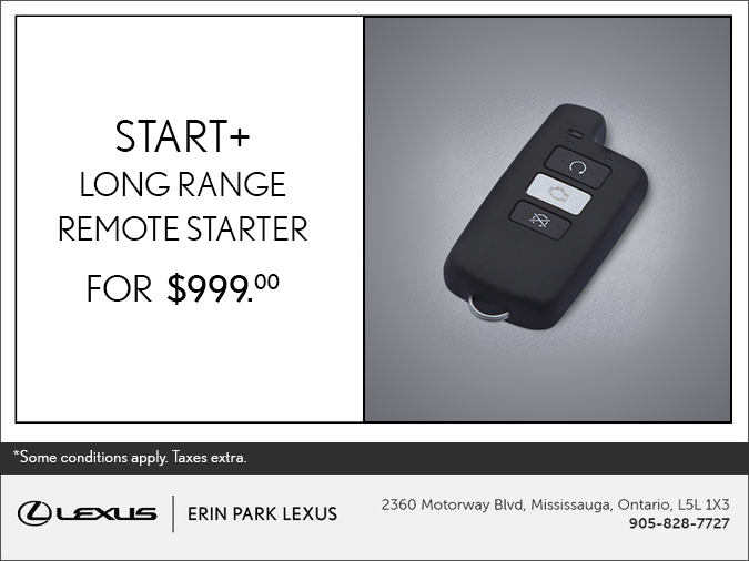 remote start lexus