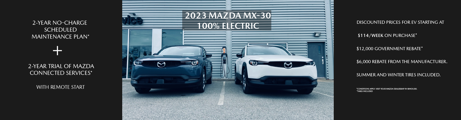 2023 Mazda MX-30 EV