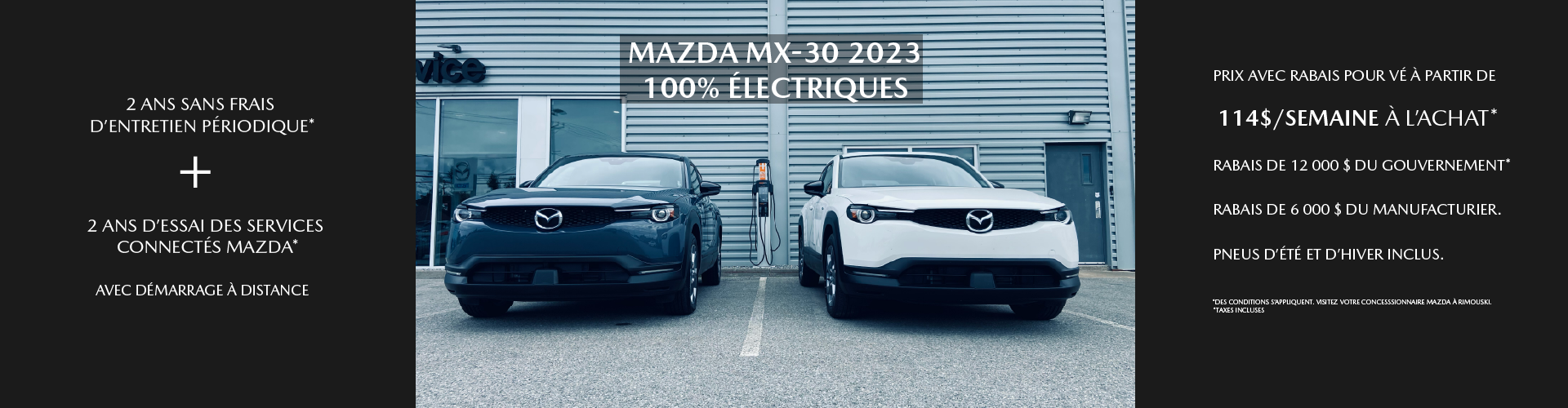 Mazda MX-30 VE 2023