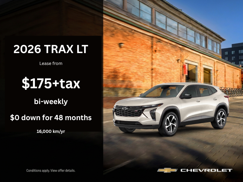 2026 Chevrolet Trax LT