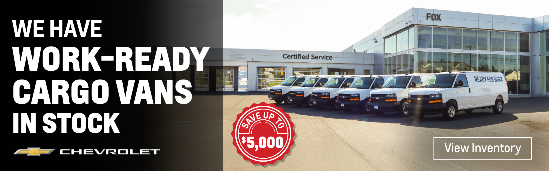 Work ready cargo vans Work ready cargo vans