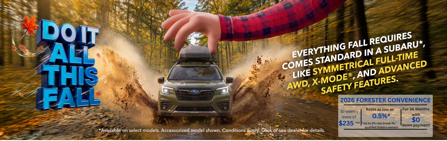 2026 Subaru Forester Convenience – Freedom to Choose 2026 Subaru Forester Convenience – Freedom to Choose