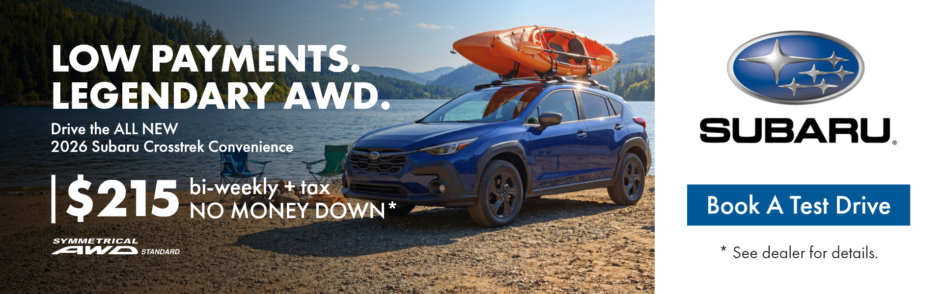 2026 Subaru Crosstrek Convenience 2026 Subaru Crosstrek Convenience