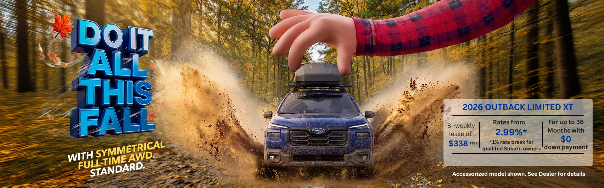 2026 Subaru Outback Limited XT