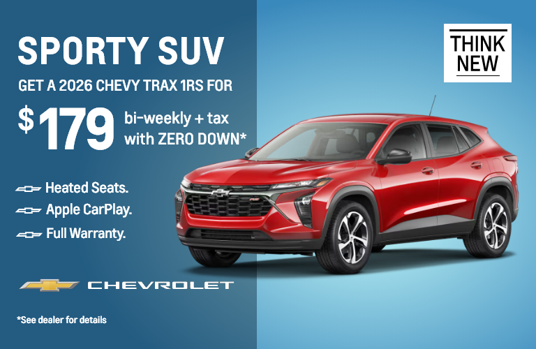 2026 Chevrolet Trax 1RS