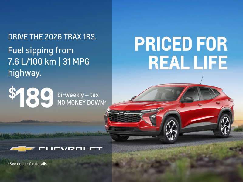 2026 Chevrolet Trax 1RS