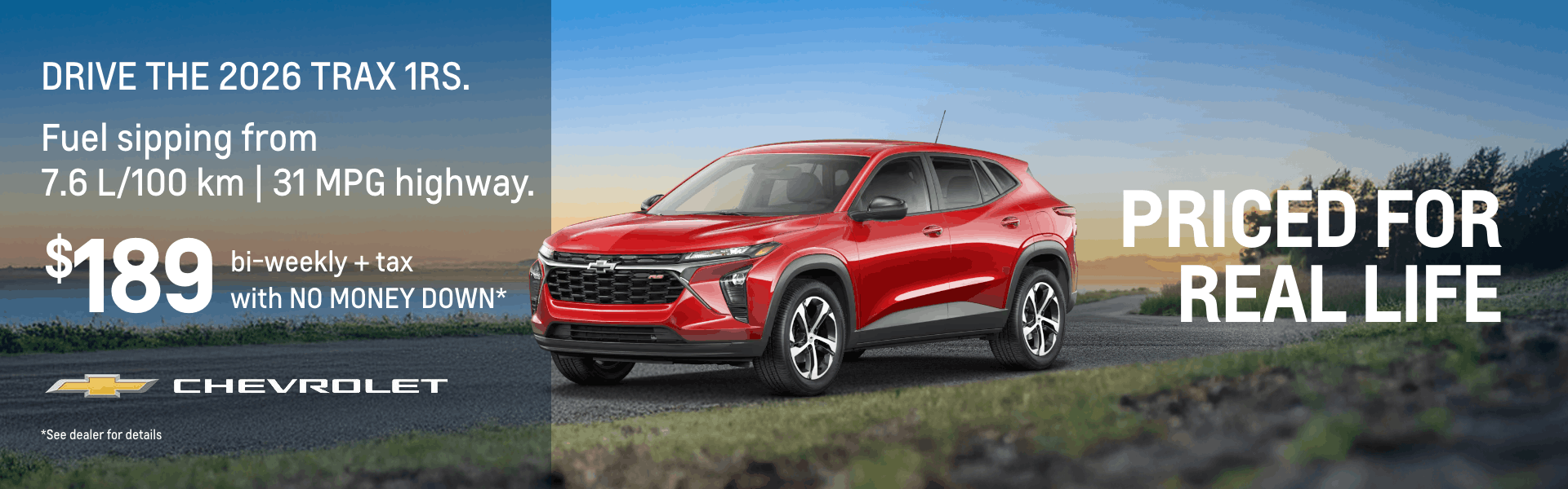 2026 Chevrolet Trax 1RS