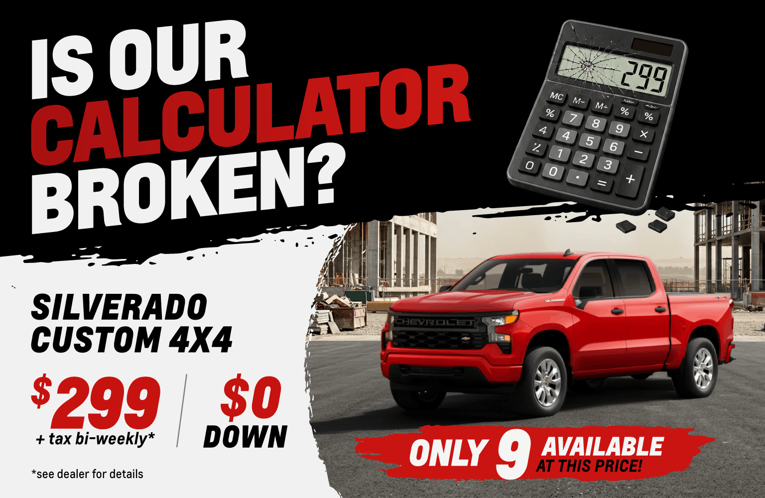 Silverado Custom 4x4