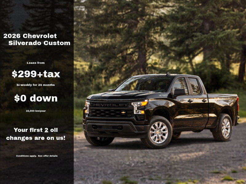 Silverado Custom 4x4