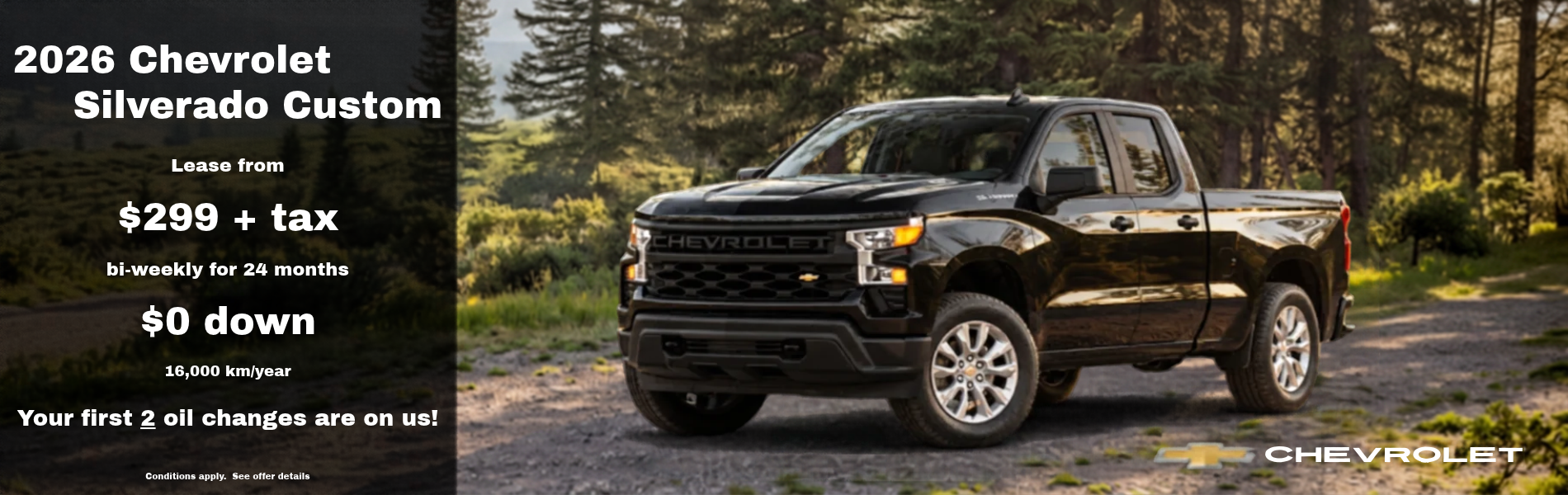 Silverado Custom 4x4