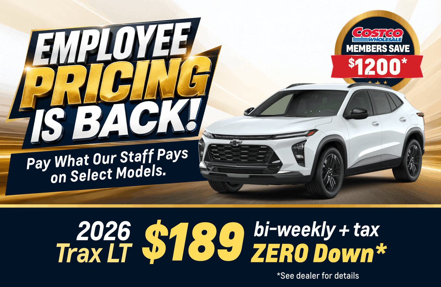 The 2026 Chevrolet Trax LT