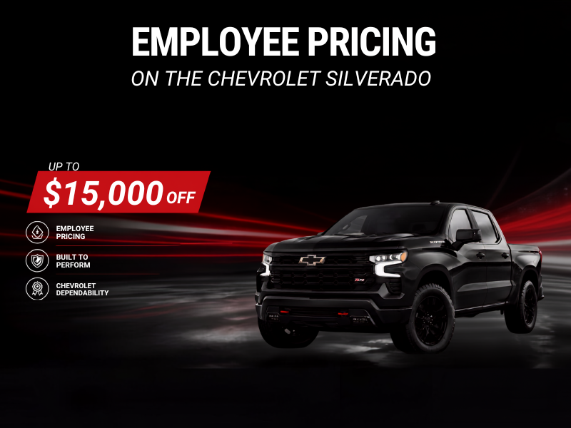 2026 Chevrolet Silverado