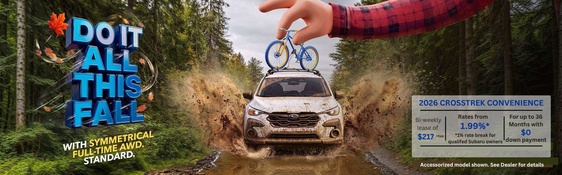 2026 Subaru Crosstrek Convenience