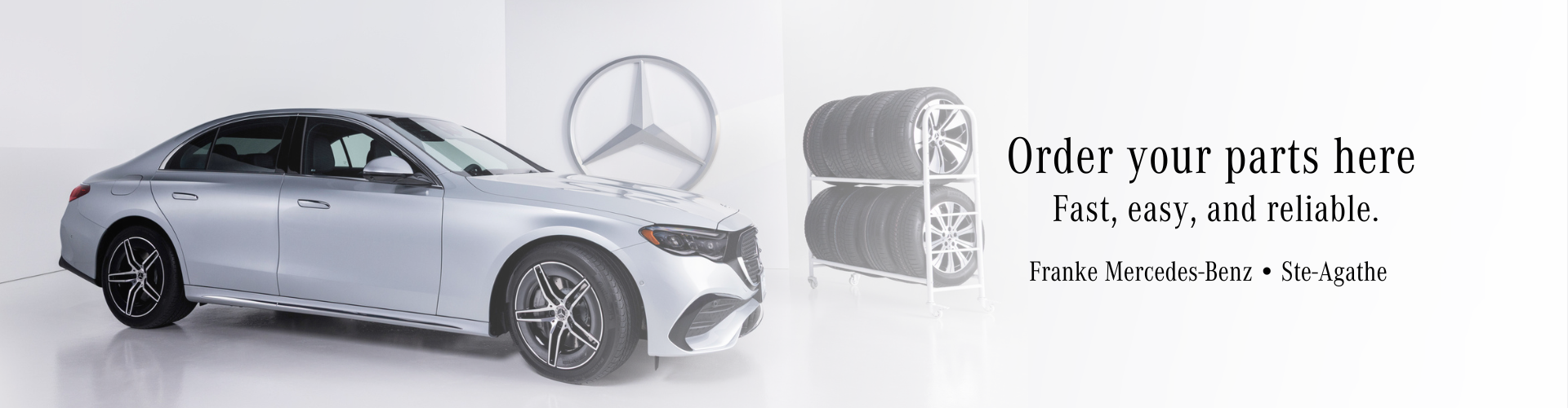 order your parts