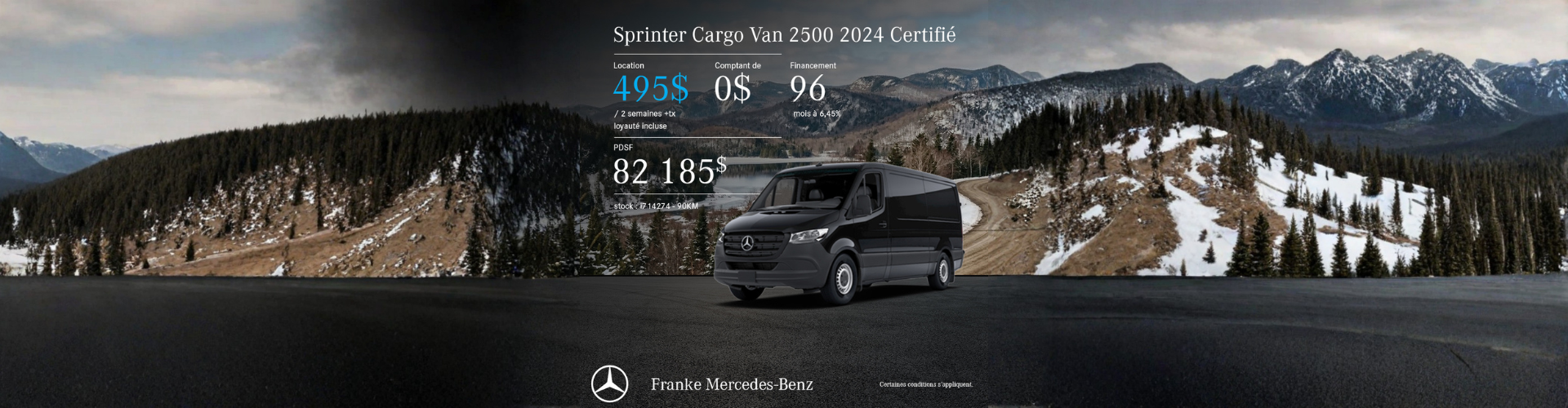 Sprinter promo