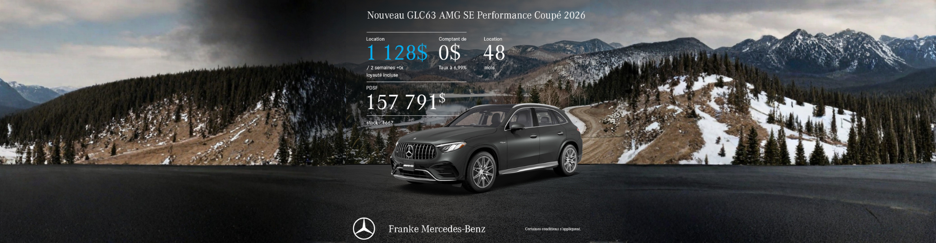 GLC63 promo