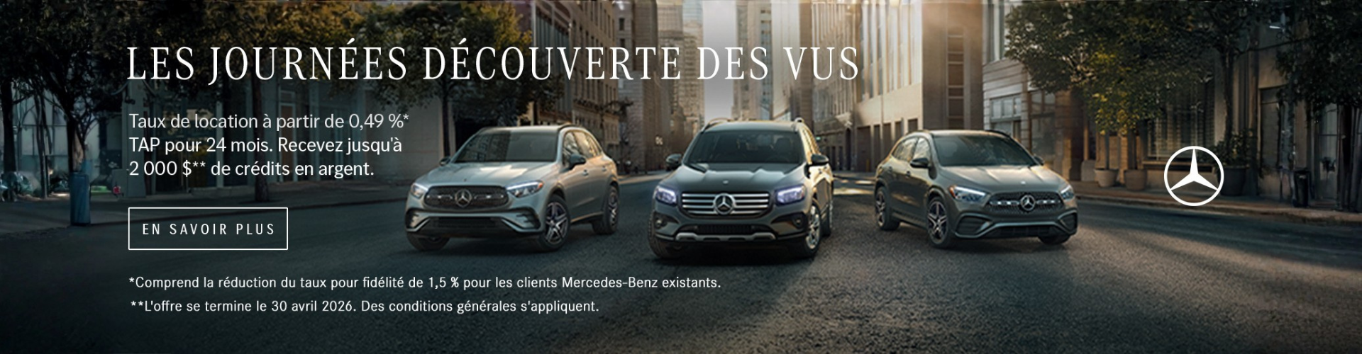 Célébrez le printemps avec Franke Mercedes-Benz