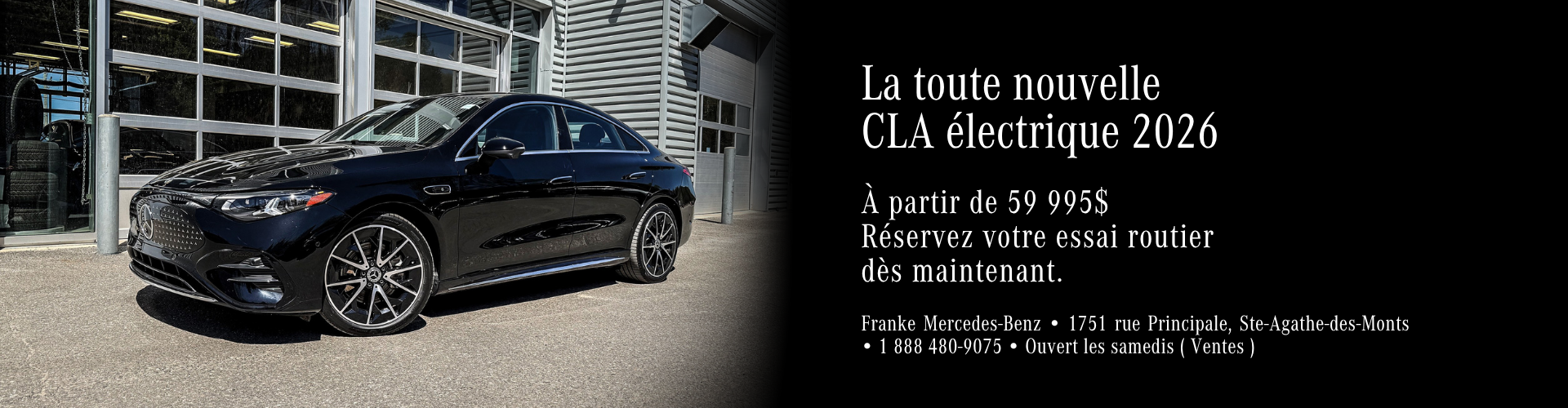 Nouvelle CLA EV